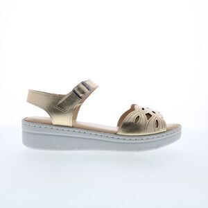 Miz Mooz Womens Elm Gold Shoes (NWT)
